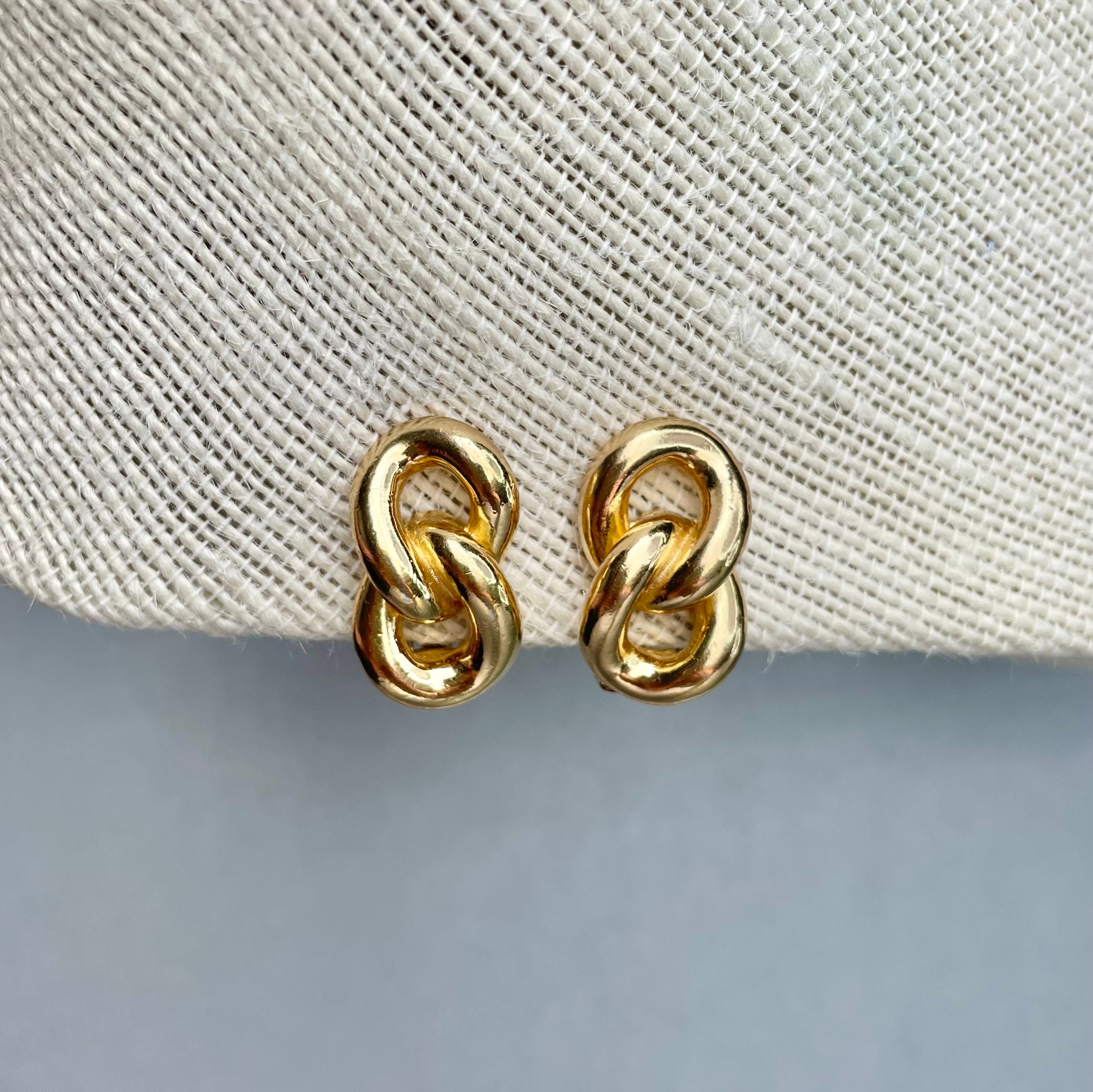 Vintage Christian Dior Twisted Chain 