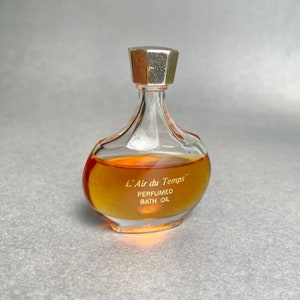 Vintage Nina Ricci L Air du Temps Perfumed Bath Oil Miniature (7ml)