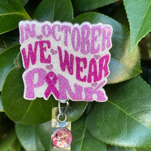 Pink October Badge 