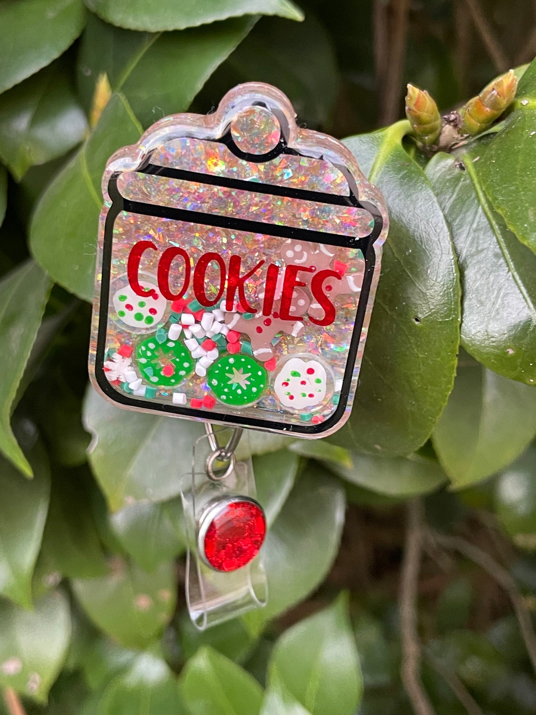 christmas-cookie-jar-shaker-badge-reel-etsy