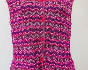 MISSONI  SPORT | Vest | cotton mix | Unused item | Size 46