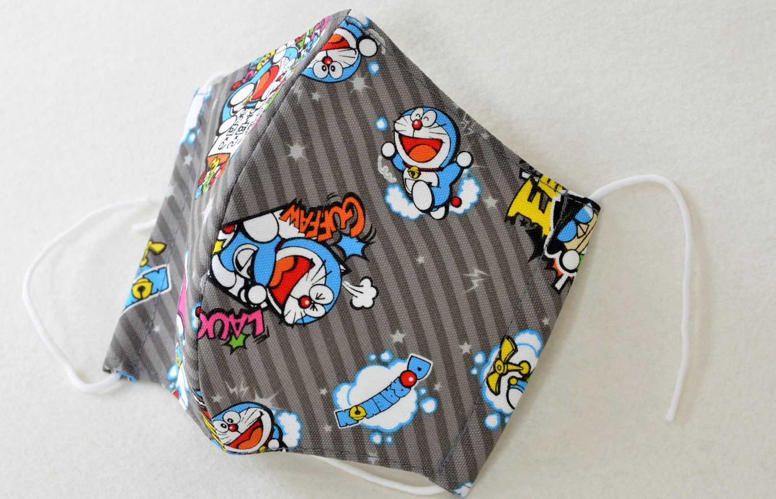 Doraemon Handmade Face Mask for Kids & Adults Washable Etsy