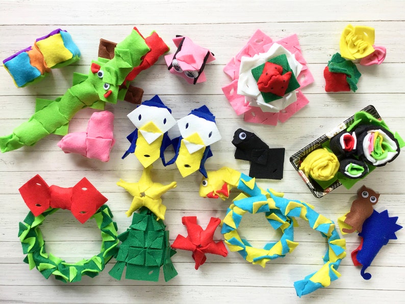 F Pzl Felt Puzzle Craft Kit Felting Crafting 12 Colors 60 Pieces Educational Toy Stem Diy For Kids Fabric Craft Supplies Tools Safarni Org