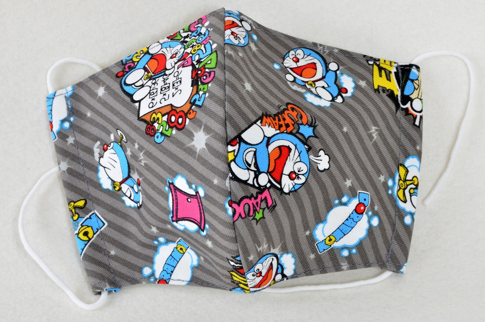 Doraemon Handmade Face Mask for Kids & Adults Washable Etsy