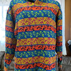 MISSONI  Intimo Multicolored Cotton Long-Sleeve Pullover Ladie&#39;s Size L