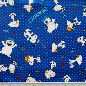 Vintage Japanese Snoopy Fabric - Etsy Vintage Japanese Snoopy Fabric - Etsy