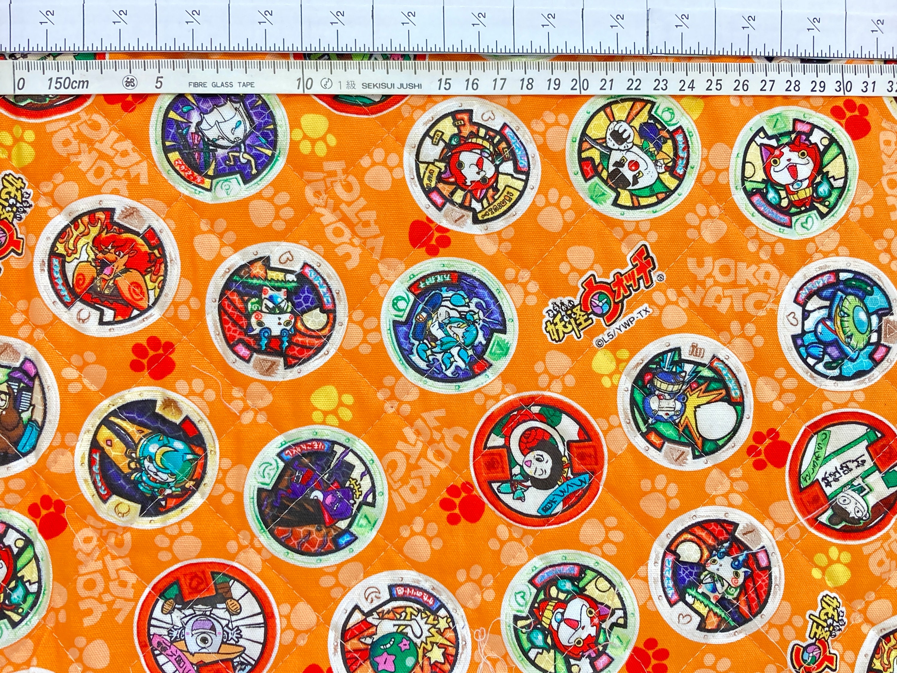 110cm x 50-110cm Quilting Made in Japan Japanese Fabric | Etsy