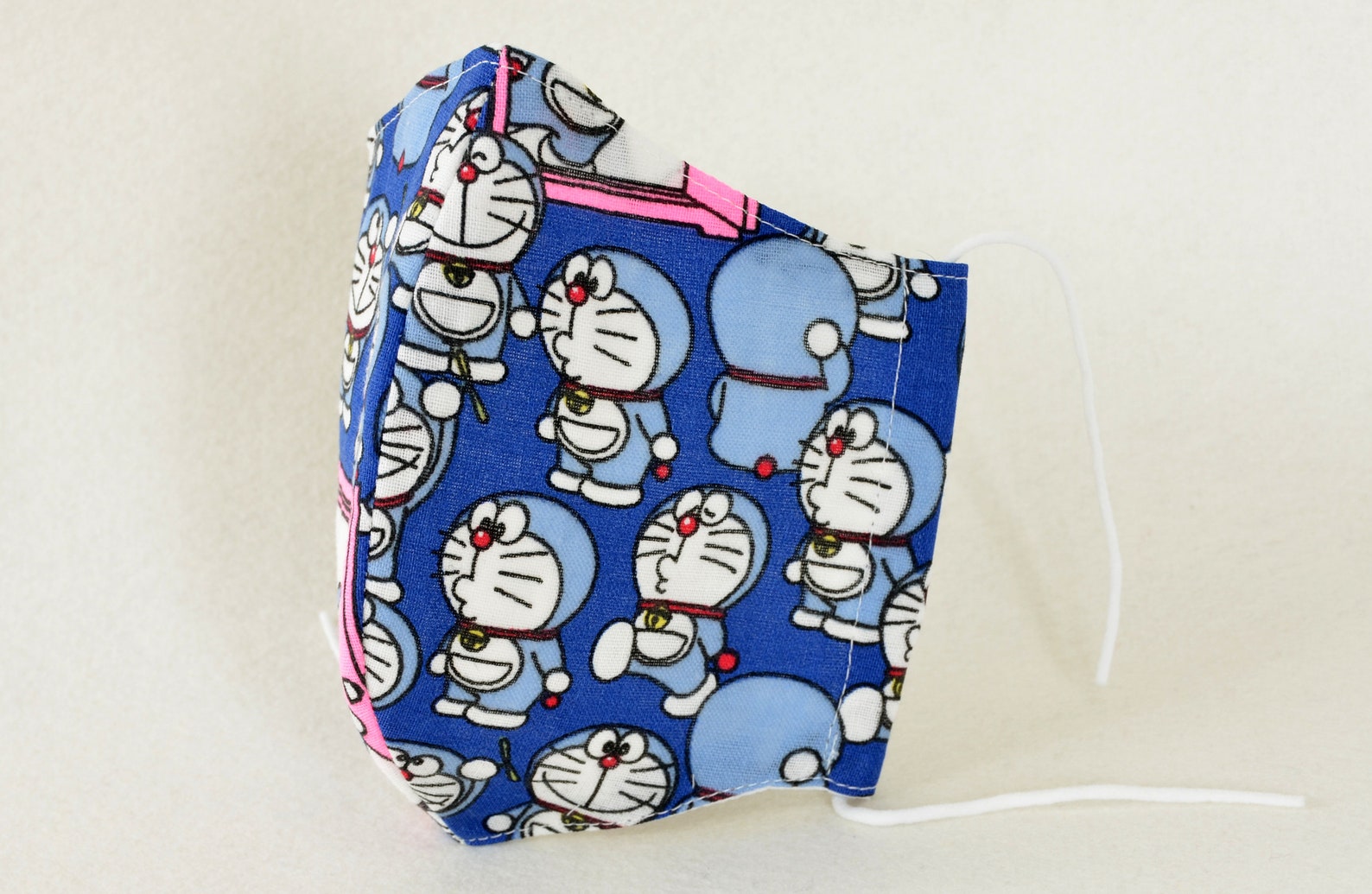 Doraemon Handmade Face Mask for Kids & Adults Washable Etsy