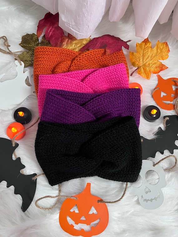 Headbands, knitted headband Headbands, knitted headband
