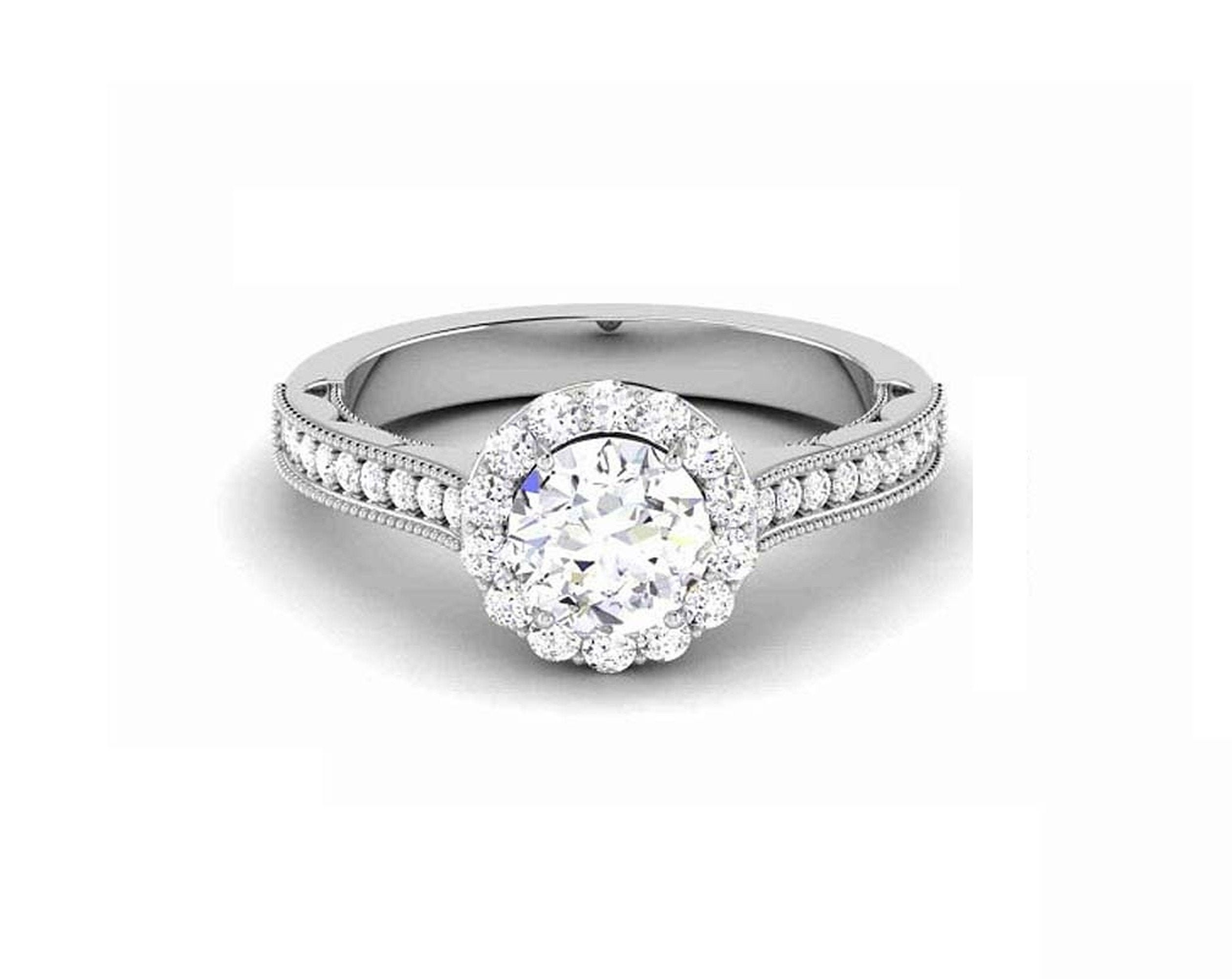 925 sterling silver engagement ring for Beautiful Women's Etsy