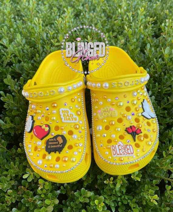 Custom crocs etsy deals