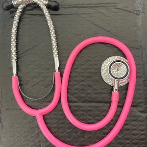 Silver Bling Stethoscope