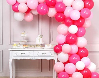 Download Hot Pink Balloons Etsy
