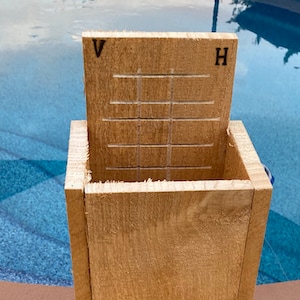 Bat house handmade from cedar
