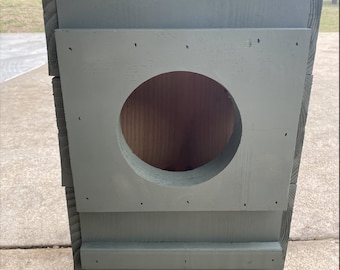 Barred Owl or Great Horned Owl nesting box