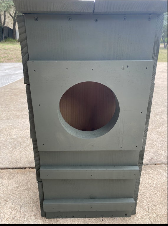 Barred Owl or Great Horned Owl nesting box
