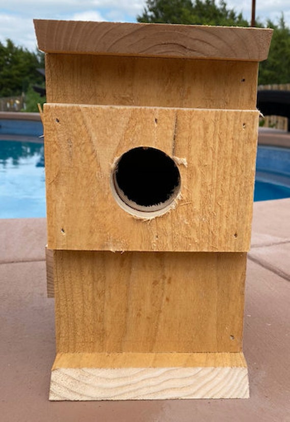 Cedar Bird Houses Etsy