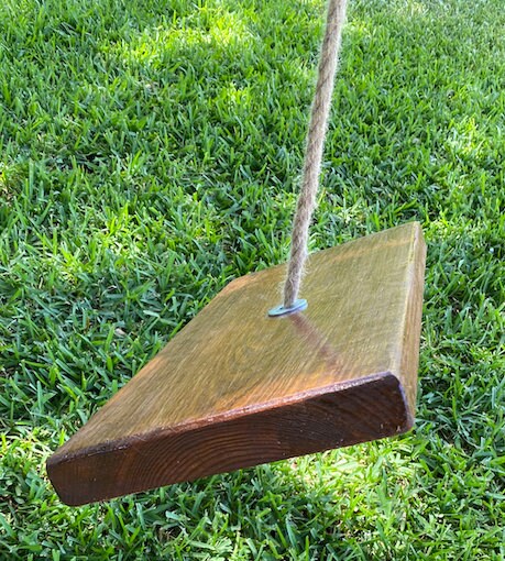 Single rope swing seat hotsell
