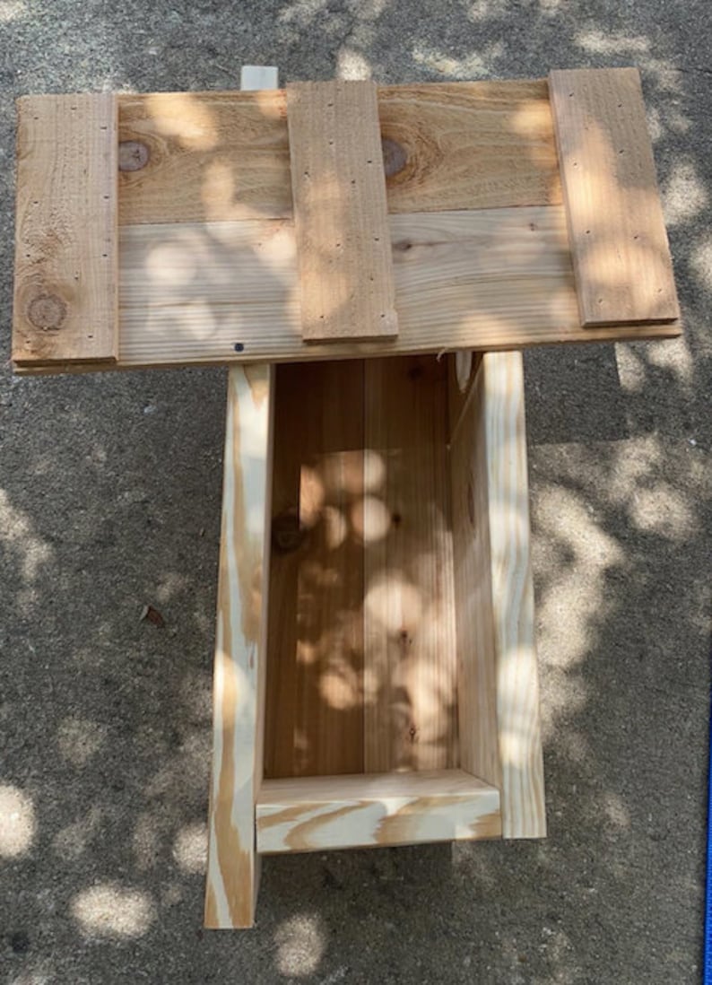 Barred or Great Horned Owl nesting box with free shipping | Etsy