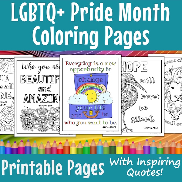 LGBTQ+ Pride Month Coloring Pages, Gay Pride Activity, Pride Classroom Decor, Pride Month Teaching Resources, Pride Month Bulletin Board