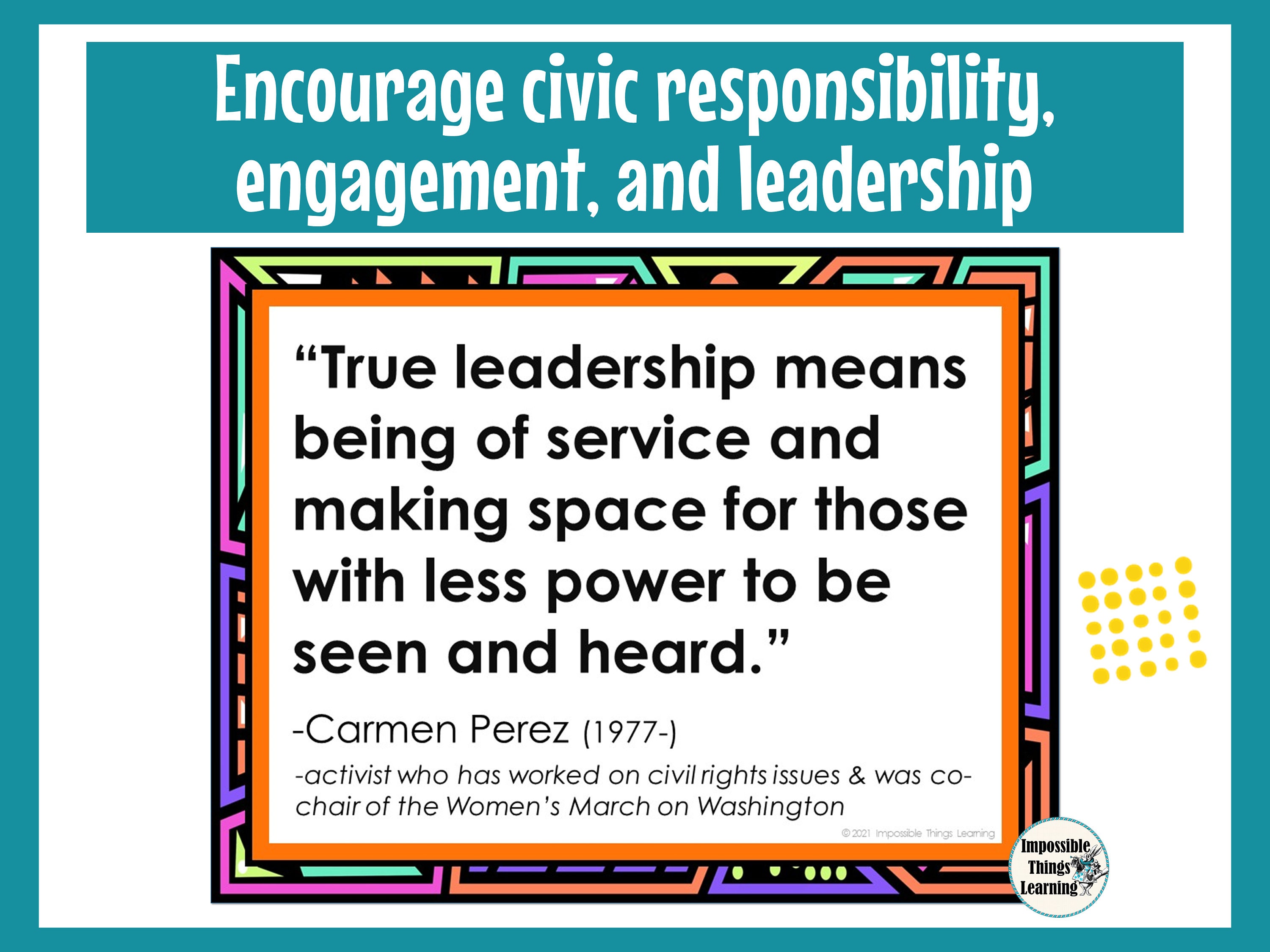 Hispanic Heritage Month Classroom Posters With Inspirational Quotes ...