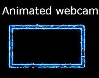 Animated Webcam 1920x1080 adust to your own size easy