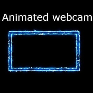 Animated Webcam 1920x1080 adust to your own size easy