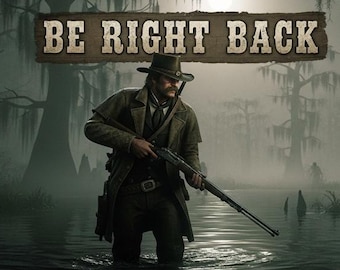 Hunt Showdown Streaming Scenes For TWITCH YOUTUBE KICK Starting Soon, Be Right Back, Ending Animated