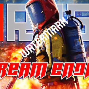 Rust Streaming Overalys - Starting Soon, BRB, Ending Scenes  twitch, youtube kick