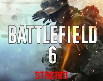BATTLEFIELD 6 Scene Collection For Streaming Twitch, Youtube, Kick, Tiktok
