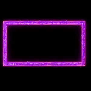 Neon Webcam Overlay -obs webcam twitch facebook youtube