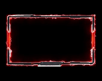 Animated webcam frame -Twitch - Youtube -Facebook