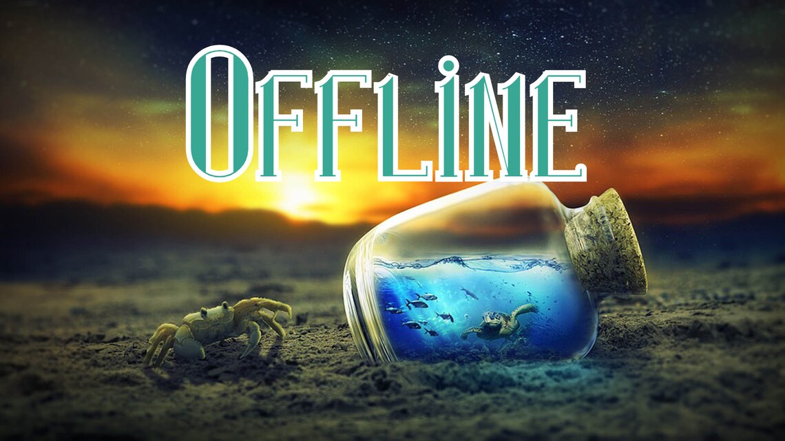 Twitch Offline Banner 1920x1080 Instant Download - Etsy UK