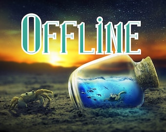 Twitch Offline Banner 1920x1080 Instant Download