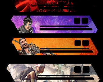 Apex Legends Health Bar Overlay OBS Twitch Youtube Facebook Streaming