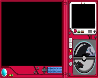 Pokemon Pokedex Overlay Twitch Youtube Facebook