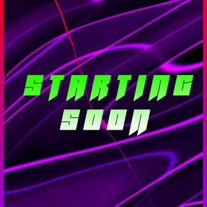 TikTok Live Scenes Fully Animated Starting soon BRB And ending Overlays