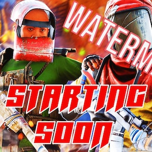 Rust Streaming Overlays Twitch Youtube Sence Collection