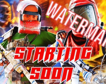Rust Streaming Overlays Twitch Youtube Sence Collection