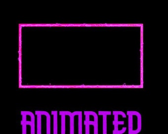 Webcam Overlay - Streaming Overlay Twitch Youtube Reactor Pink
