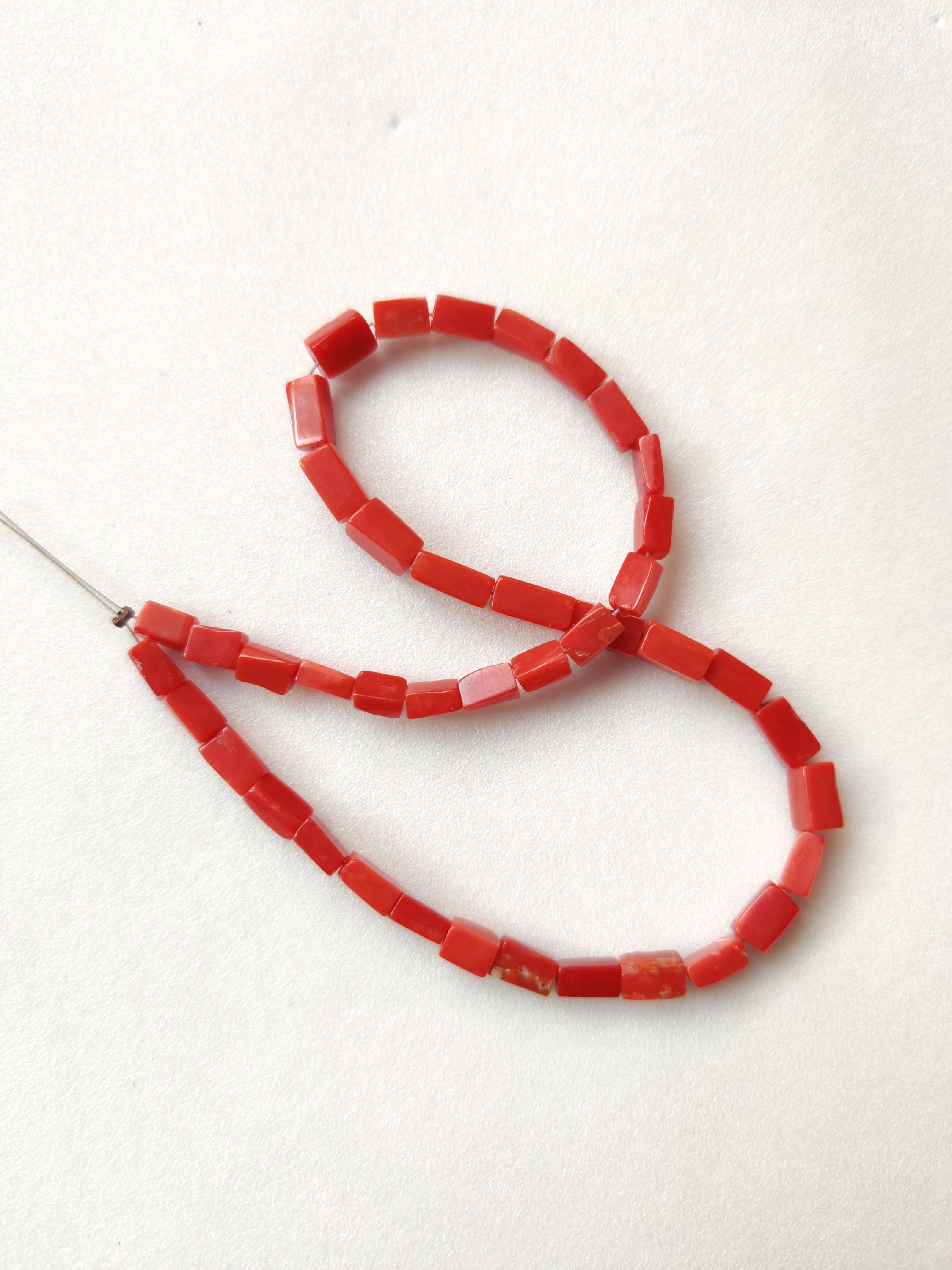 Abalorios de Coral Mediterráneo Formas de Coral De Forma | Etsy