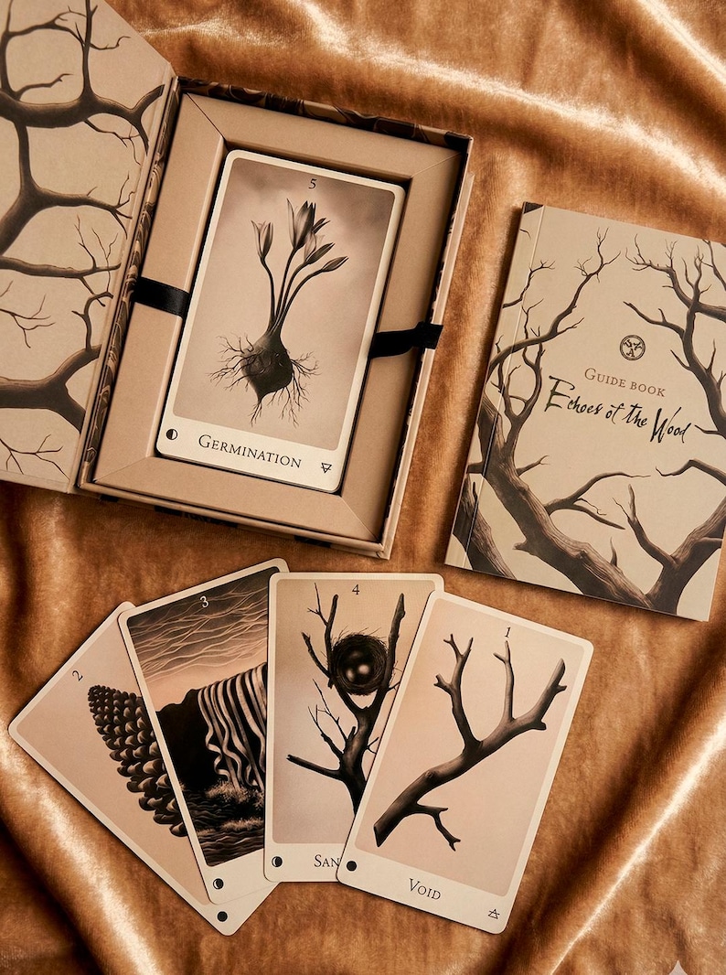 Echoes of the Wood Oracle Deck Etsy