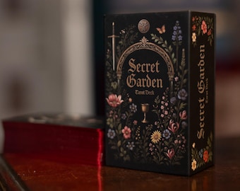 Secret Garden Tarot Deck – Botanische Renaissance Tarotkaarten