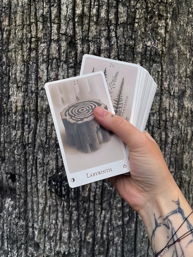 Echoes of the Wood Oracle Deck Etsy