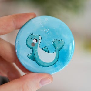Seal &quot;Sunny&quot; - Fridge Magnet (Maxi)