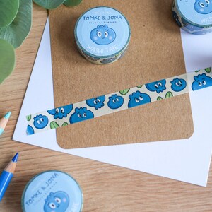 Blaubeeren - Washi Tape