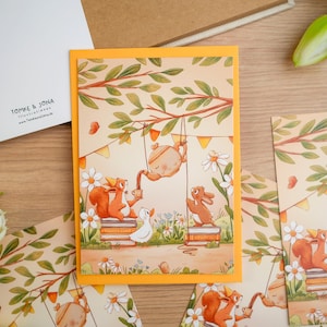 Teeparty - A6 Print | Postkarte (mit Umschlag)