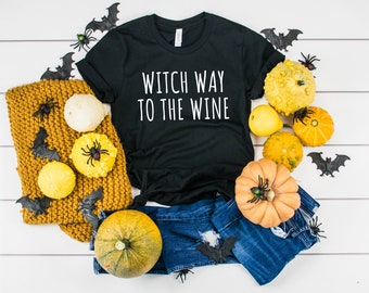 it\u2019s just a bunch hocus pocus I put a spell on you Witch way to wine Halloween Pot Holders- Kitchen Witch stirring magic
