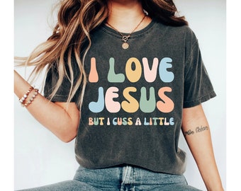 Jesus Shirt, Mom Shirt, Christian T-Shirt, Religious Gifts, Bible Verse Shirt, Motivational Christian Shirt, Jesus Tee