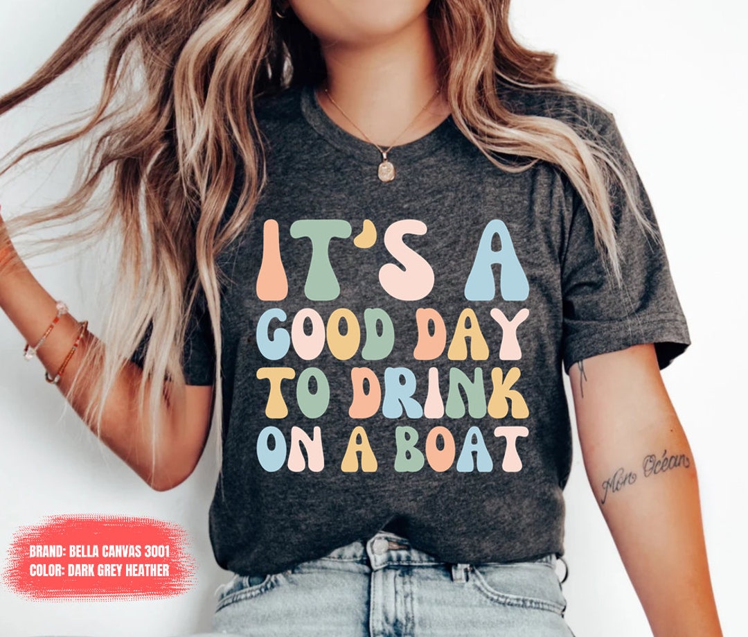 Boat Shirt, Cruise Shirt, Boat Vacation Shirt, Summer Boat Trip Shirt ...